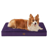 Cama ortopédica EHEYCIGA para perro grande con funda removible y lavable.