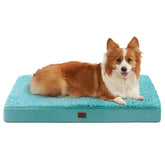 Cama ortopédica EHEYCIGA para perros grandes con funda removible, ideal para higiene