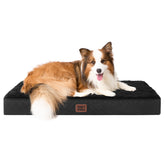 EHEYCIGA cama ortopédica para perro grande con funda desmontable y lavable.