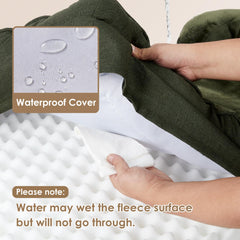 Funda lavable con cremallera para limpieza rápida