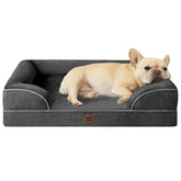 EHEYCIGA: cama ortopédica para perros pequeños con espuma de memoria.