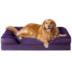 Cama ortopédica EHEYCIGA para perros extragrandes con espuma de memoria