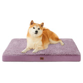Cama ortopédica EHEYCIGA para perros grandes con funda lavable, lista para usar