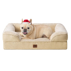 Almohada de espuma viscoelástica de EHEYCIGA ofrece soporte estable para el descanso.