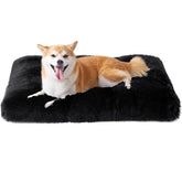 Cama EHEYCIGA para perros grandes con felpa suave para descanso cómodo.