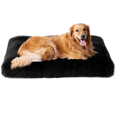 EHEYCIGA cama-perro-crate-xl-peluche: descanso suave y cómodo para tu mascota