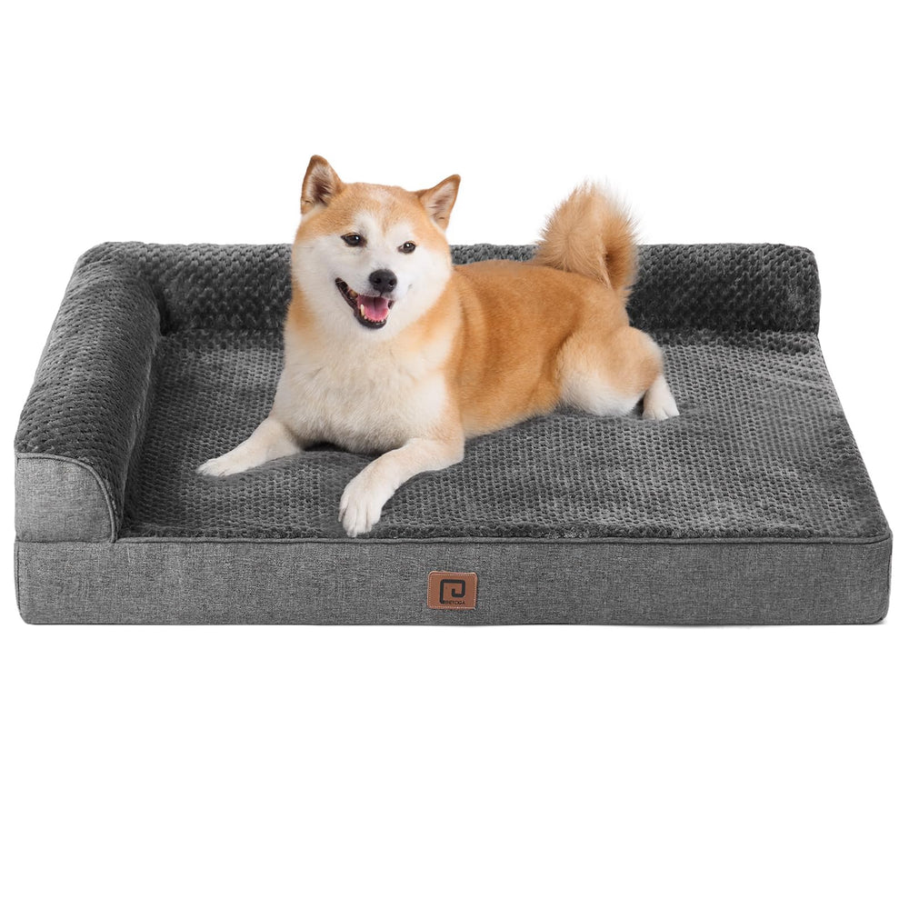 Cama para perros EHEYCIGA con espuma de memoria para mayor confort