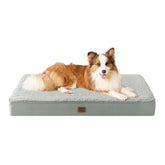 Cama EHEYCIGA con funda desmontable para perros extra grandes, fácil lavado