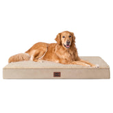Cama EHEYCIGA extra grande con funda lavable para limpieza fácil
