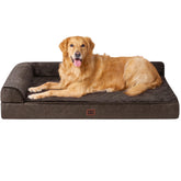 Cama EHEYCIGA extragrande con espuma de memoria para confort suave.