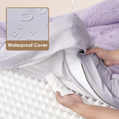 Funda desmontable y lavable para la cama EHEYCIGA.