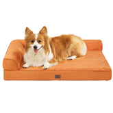 Cama EHEYCIGA para perros grandes con espuma de memoria tipo huevo
