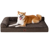 Cama EHEYCIGA para perros grandes con espuma de memoria.