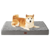 Cama ortopédica EHEYCIGA para perros grandes con funda lavable