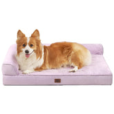Cama EHEYCIGA grande para perro con memoria-foam y confort duradero