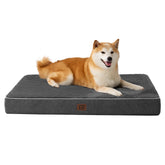 Cama EHEYCIGA con forro impermeable protege la espuma y evita filtraciones
