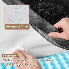 Cama impermeable EHEYCIGA con funda lavable para higiene duradera