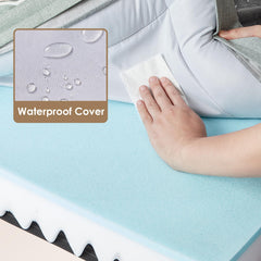 Cama impermeable EHEYCIGA con funda para mantenerla seca.