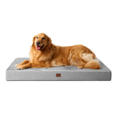 Cama impermeable EHEYCIGA con espuma de memoria para descanso cómodo