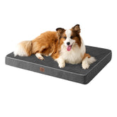 Cama para perros EHEYCIGA impermeable con espuma viscoelástica para mayor confort