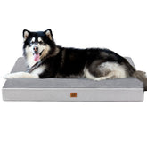 Cama para perro EHEYCIGA con revestimiento impermeable para mayor durabilidad.