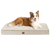 Cama para perro EHEYCIGA impermeable protege la espuma ante derrames y accidentes