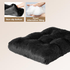 Cama EHEYCIGA con relleno transpirable para mayor confort.