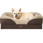 Cama EHEYCIGA para perros con memoria de espuma y soporte suave.
