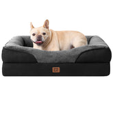Cama EHEYCIGA con espuma de memoria para perros medianos.