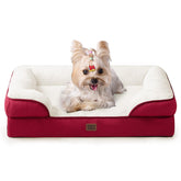 Cama ortopédica EHEYCIGA con espuma de memoria para perros pequeños.
