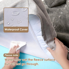 Cama EHEYCIGA con cubierta interior impermeable, protección frente a derrames