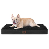 Cama ortopédica EHEYCIGA con cubierta removible para lavar fácilmente.