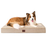 Cama ortopédica EHEYCIGA XL con funda lavable para jaula.