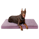 Cama ortopédica EHEYCIGA XXL con funda lavable para perros grandes.