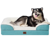 Cama ortopédica EHEYCIGA XL con espuma de memoria para mayor comodidad