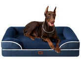 Cama ortopédica EHEYCIGA XL con espuma de memoria para mayor comodidad.