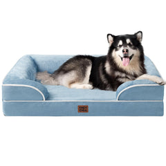 Cama ortopédica EHEYCIGA XL con espuma de memoria para apoyo de articulaciones.