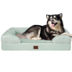 Cama ortopédica EHEYCIGA XL para perros grandes con soporte y comodidad