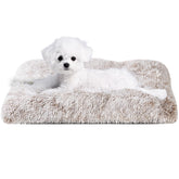 Cama EHEYCIGA para perro pequeño con felpa suave, confort inmediato.