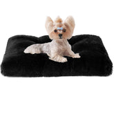 Cama suave EHEYCIGA para perro pequeño, pelaje esponjoso y cálida