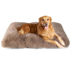 Cama EHEYCIGA XL con acolchado suave para descanso de perros grandes.