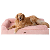 Cama EHEYCIGA XL con espuma de memoria en panal para descanso suave.