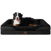 Cama EHEYCIGA XXL con espuma viscoelástica para mayor soporte.