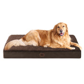 Cama ortopédica EHEYCIGA XL con espuma de soporte para perros grandes