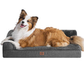 Cama EHEYCIGA XL con espuma de memoria tipo huevo para mayor confort.