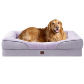 Cama EHEYCIGA XL con memory foam, vista frontal