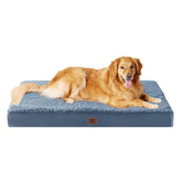 Cama EHEYCIGA XL con espuma tipo huevo para soporte cómodo.