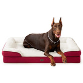 Cama ortopédica EHEYCIGA XL con memoria para perros grandes