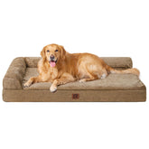 Cama EHEYCIGA XL ortopédica para perros grandes