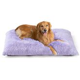 Cama para perro EHEYCIGA XL con pelo falso suave para mayor comodidad.